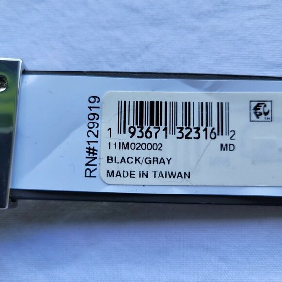 MEN'S INC Reversible Faux Leather Belt. Size 34-36 - Picture 12 of 12